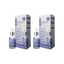 Serum Facial Dermachem 30ml Anti Olheiras - Kit C/ 2un