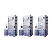 Serum Facial Dermachem 30Ml Anti Olheiras - Kit Com 3Un