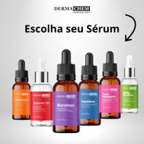Sérum Facial Dermachem Várias Opções Ácido Hialurônico Niacinamida Rosa Mosqueta Vitamina C Sérum Facial Dermachem Várias Opções Ácido Hialurônico Niacinamida Rosa Mosqueta Vitamina C