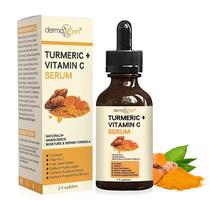 Sérum facial DERMAXGEN Turmeric + Vitamina C 60ml anti-envelhecimento