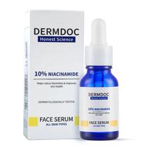 Sérum Facial DermDoc 10% Niacinamida Hidratante 30ml Sérum Facial DermDoc 10% Niacinamida Hidratante 30ml
