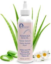 Sérum facial e70 Rosacea Solve com 10% de ácido azelaico 60mL