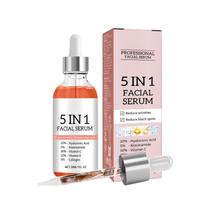 Sérum facial EELHOE 5 em 1 com vitamina C, E, ácido hialurônico 30mL