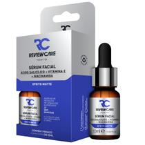 Sérum Facial Efeito Matte Ácido Salicílico Vitamina E e Niacinamida 10ML Review Care