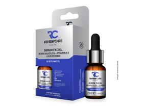 Sérum Facial Efeito Matte Ácido Salicílico Vitamina E e Niacinamida 10ML Review Care