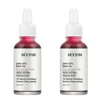Sérum facial esfoliante AHA 30% + BHA 2% Solução de peeling 30mL Sérum facial esfoliante AHA 30% + BHA 2% Solução de peeling 30mL