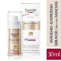 Serum Facial Eucerin Anti-Idade Hyaluron-Filler + Elasticity 3D 30ml