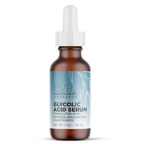 Sérum facial Eva Naturals com ácido glicólico com niacinamida 30mL