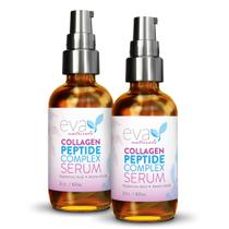 Sérum Facial Eva Naturals com Peptídeo de Colágeno - 60ml - Antienvelhecimento e Antimanchas