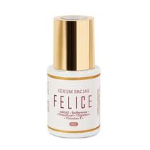 Sérum Facial Felice Anti-idade Rejuvenescedor Antioxidante DMAE Vit E Faccio