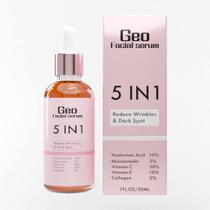Sérum facial Geo Hialurônico, Vitamina C E, Colágeno 30mL Sérum facial Geo Hialurônico, Vitamina C E, Colágeno 30mL