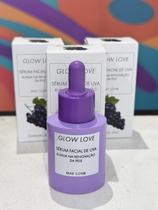 Sérum Facial Glow Love Uva MaxLove Auxilia na Renovação da Pele Sérum Facial Glow Love Uva MaxLove Auxilia na Renovação da Pele