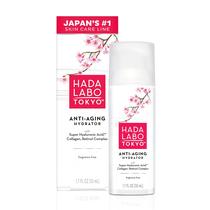 Sérum Facial Hada Labo Tokyo - Antienvelhecimento 50ml com Ácido Hialurônico, Colágeno e Retinol