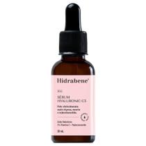 Sérum Facial Hyaluronic C3 30ml Vitaminas C 3% Ácido Hialurônico Madecassosside - Hidrabene