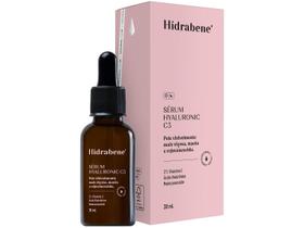 Sérum Facial Hyaluronic C3 30ml Vitaminas C 3% Ácido Hialurônico Madecassosside - Hidrabene