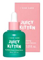 Sérum Facial I Dew Care Juicy Kitten 30ml - Com Couve e Extrato de Heartleaf