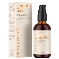 Sérum facial InstaNatural com Ácido Hialurônico Iluminador 60mL Sérum facial InstaNatural com Ácido Hialurônico Iluminador 60mL