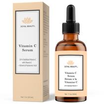 Sérum Facial JOYAL BEAUTY Vitamina C 20% - Com Ácido Hialurônico e Vitamina E - 30ml