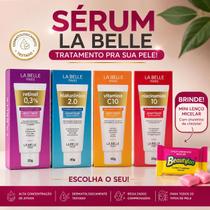 Sérum Facial La Belle Niacinamida Vitamina C Hialurônico 2.0 Retinol Melhora a Aparência da Pele Sérum Facial La Belle Niacinamida Vitamina C Hialurônico 2.0 Retinol Melhora a Aparência da Pele