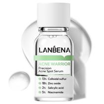 Sérum Facial LANBENA para Acne - Tratamento Noturno Preciso 12ml