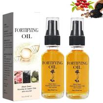 Sérum facial Lilinas Óleo de rícino Óleo de semente preta Óleo de rosa mosqueta