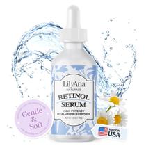 Sérum facial LilyAna Naturals com ácido hialurônico e vitamina E 30mL