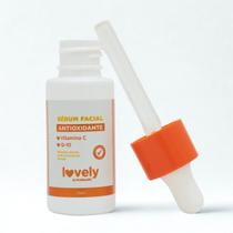 Sérum Facial Linha Atioxidante Lovely 30ml by Face Beautiful Lançamento