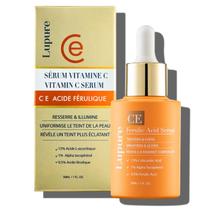 Sérum facial Lupure Vitamina C antienvelhecimento com ácido ferúlico 30mL Sérum facial Lupure Vitamina C antienvelhecimento com ácido ferúlico 30mL