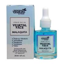 Serum Facial Malaquita 30Ml - Vegetal Do Brasil