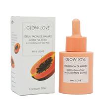 Sérum Facial Max Love Semente De Chia Glow Love Mamão 30ml