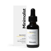 Sérum Facial Minimalist 2% Alpha Arbutin - 30ml - Reduz Pigmentação