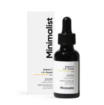 Sérum facial minimalista 20 ml 16% de vitamina C com antioxidantes Sérum facial minimalista 20 ml 16% de vitamina C com antioxidantes