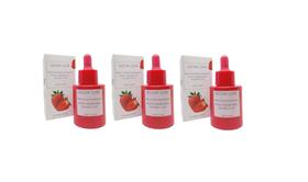 Serum Facial Morango Glow Max Love Kit C/3 UNIDADES