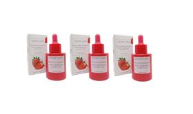 Serum Facial Morango Glow Max Love Kit C/3 UNIDADES