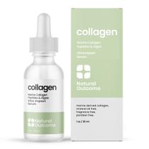 Sérum Facial Natural Outcome Collagen Ultra Impact 30ml - Anti-Envelhecimento