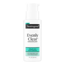 Sérum Facial Neutrogena Evenly Clear Exfoliante para Acné 30 ml Sérum Facial Neutrogena Evenly Clear Exfoliante para Acné 30 ml
