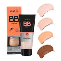 Sérum Facial Niacinamida Cores FPS 60 Nano BB Vult 30ml Tamanho:V230