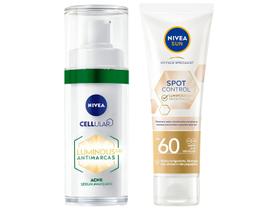Sérum Facial Nivea Antimarcas Luminous 630 Acne