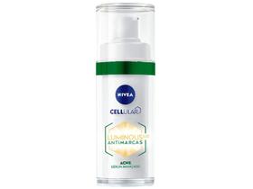 Sérum Facial NIVEA Cellular Luminous 630 Antimarcas Acne 30ml Sérum Facial NIVEA Cellular Luminous 630 Antimarcas Acne 30ml