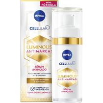Sérum Facial Nivea Cellular Luminous 630 - Reduz Marcas Escurecidas Pele Uniforme e iluminada com Ácido Hialurô