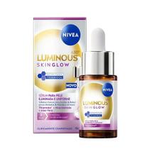 Sérum Facial Nivea Luminous 630 Skin Glow 15ml - Iluminação e Uniformidade Sérum Facial Nivea Luminous 630 Skin Glow 15ml - Iluminação e Uniformidade