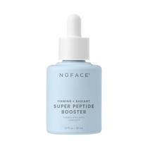 Sérum facial NuFace Super Peptide Booster 30 ml para microcorrente Sérum facial NuFace Super Peptide Booster 30 ml para microcorrente