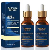 Sérum facial Olavita Serum Antienvelhecimento, Vitamina C e E, 2 unidades