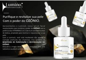 Sérum Facial OZONIZADO Lumino³ - Ozonteck