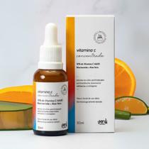 Sérum Facial Pele Vitamina C Antirrugas Hidratante Clareador AntiIdade Niacinamida Antioxidante Rejuvenescedor Skincare
