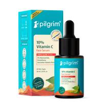 Sérum facial Pilgrim 10% de vitamina C com 5% de niacinamida 30mL Sérum facial Pilgrim 10% de vitamina C com 5% de niacinamida 30mL