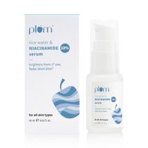 Sérum Facial Plum 10% Niacinamida com Água de Arroz 15ml