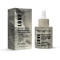 Sérum Facial Preenchedor Natural para Rugas - MAX LOVE
