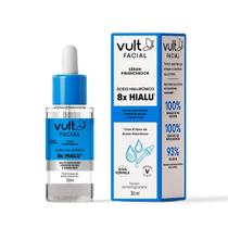 Sérum Facial Preenchedor Vult Ácido Hialurônico 8x Hialu 30ml