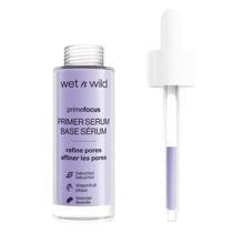 Sérum facial Primer wet n wild Prime Focus, minimizando os poros